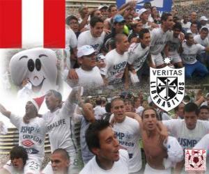 Puzzle Club Deportivo Universidad San Martin de Porres Αποκεντρωμένη Πρωταθλητής Πρωτάθλημα 2010 (Περού)